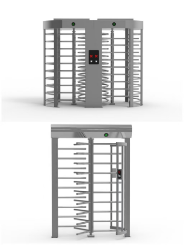 Der Riese im Access Control Gate ---- der Drehstil mit voller Höhe
