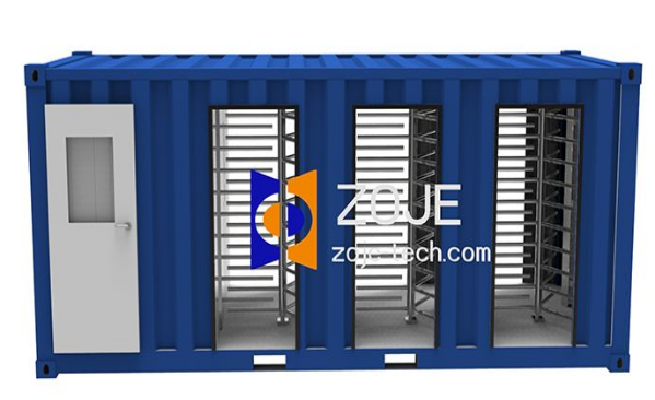 Kann Container mit Drehstilen in voller Höhe die weltweite Nachfrage nach flexibler Sicherheit erfüllen?