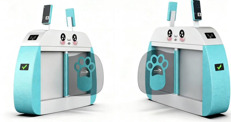 Wie wählt man Drehkreuztore für Kindergärten aus?