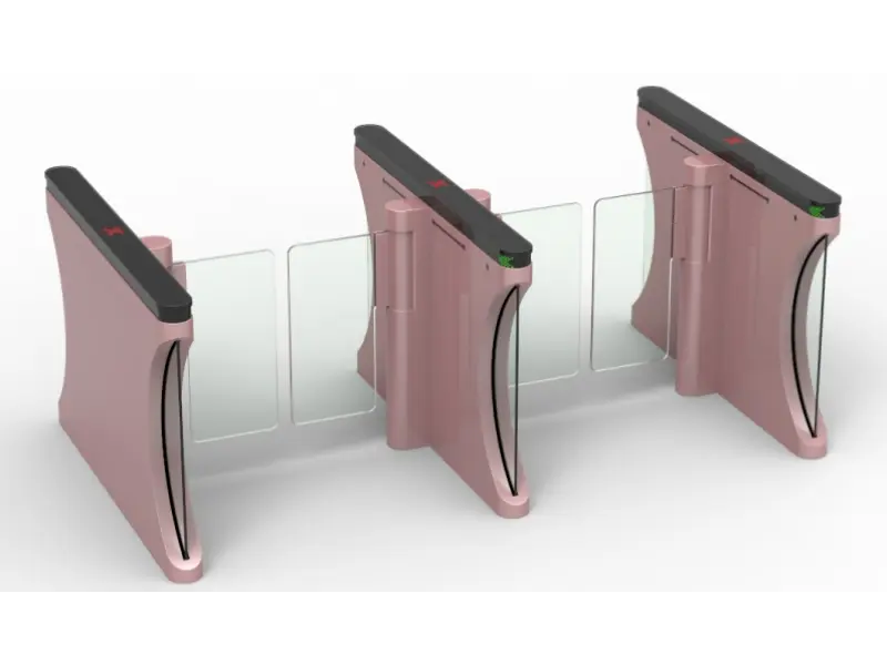 Wie erreicht ein Drehkreuz eine Antikollisionsfunktion?