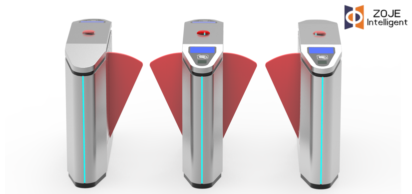 Welche Sicherheitsmerkmale haben Metro-Drehkreuze?