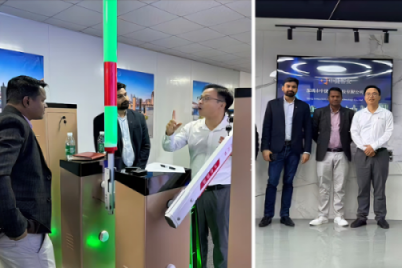 Internationaler Langzeitpartner besucht ZOJE – Förderung der Zusammenarbeit bei intelligenten Park- und Zugangskontrolltechnologien