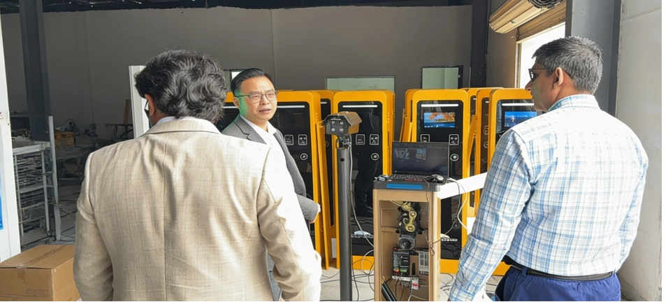 Übersee-Projektlieferung des ANPR Smart Parking Systems erfolgreich abgeschlossen