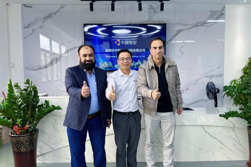 ZOJE begrüßt pakistanische Partner zu einem intensiven Geschäftsaustausch und einem technischen Besuch