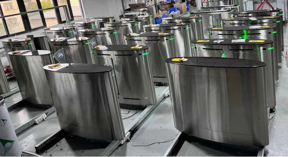 ZOJE liefert hochwertige Drehkreuze mit Marmorabdeckung für die China University of Petroleum