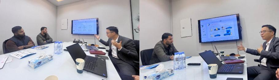 ​Vertiefung der Zusammenarbeit: Der praktische Austausch von ZOJE Intelligent in Saudi-Arabien geht weiter