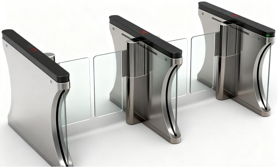 ​Was sind die Unterschiede zwischen Speed ​​Gates und herkömmlichen Swing Gates?