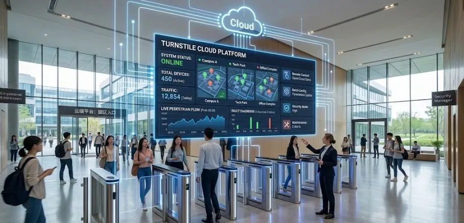 ​Was ist eine Turnstile Cloud-Plattform?