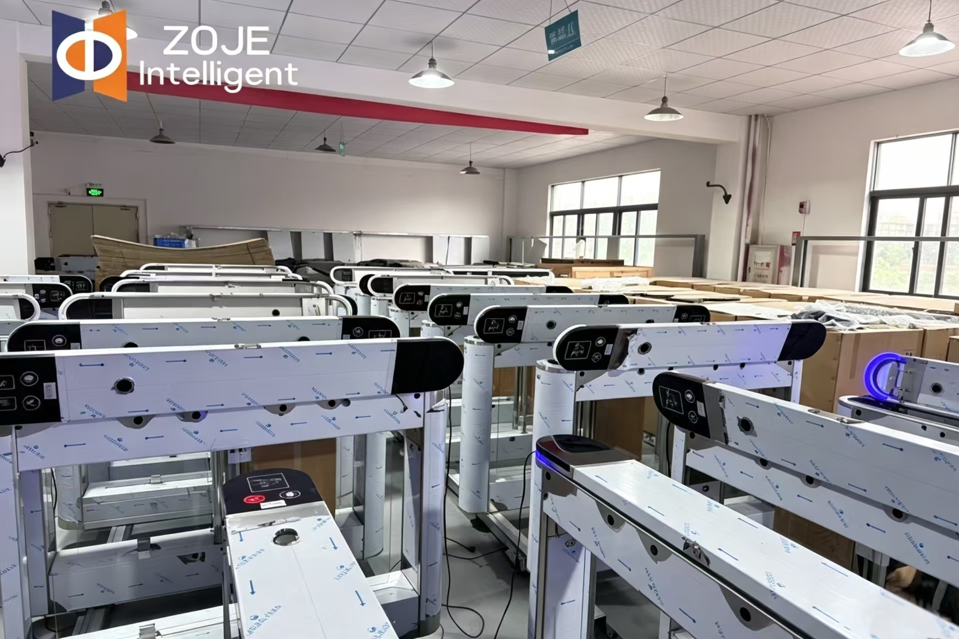 Wie verbessert ZOJE das Kundenerlebnis mit Speed ​​Turnstile Gate?