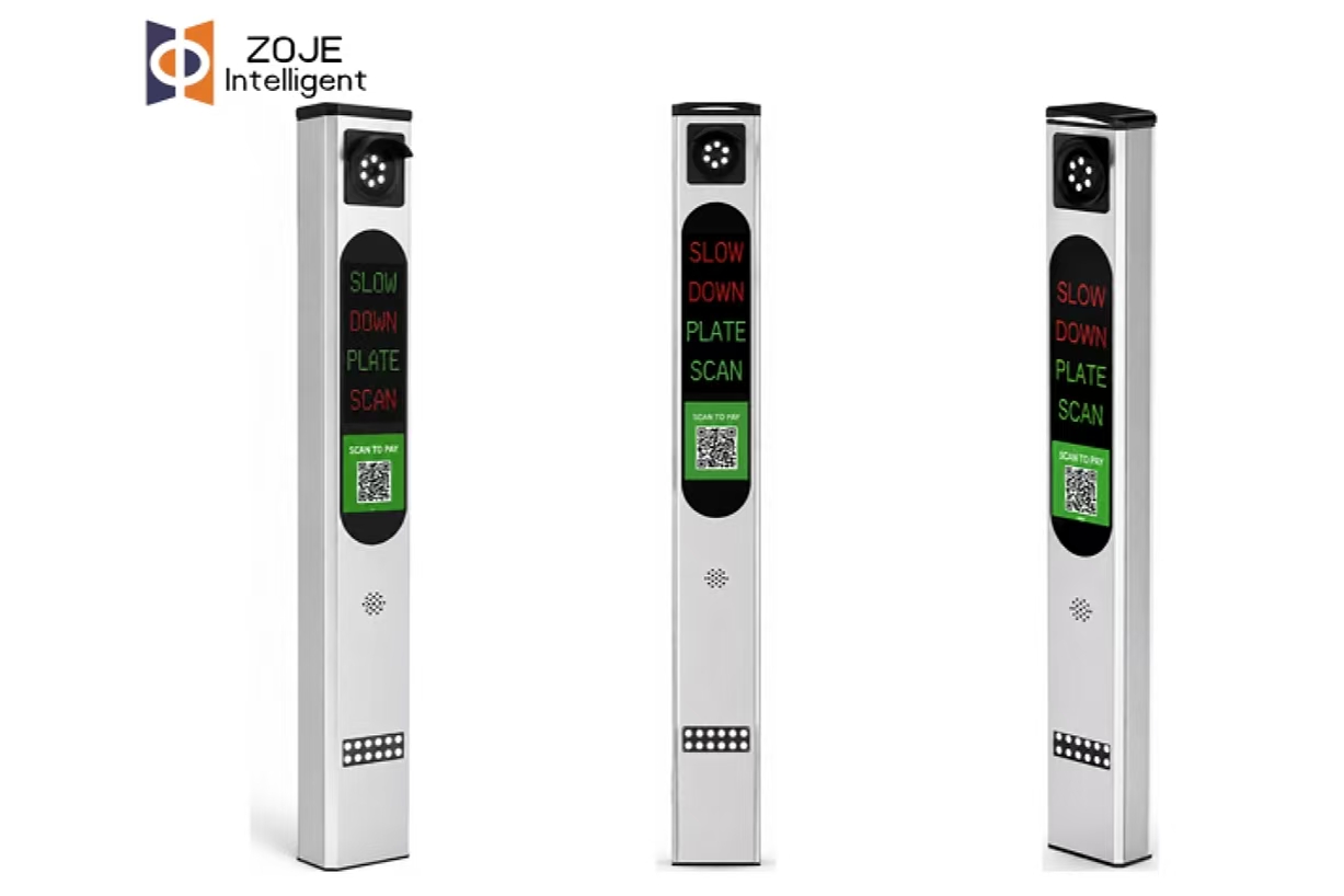 ZOJE All-in-One-LPR-Terminal für moderne Parkzugangskontrolle