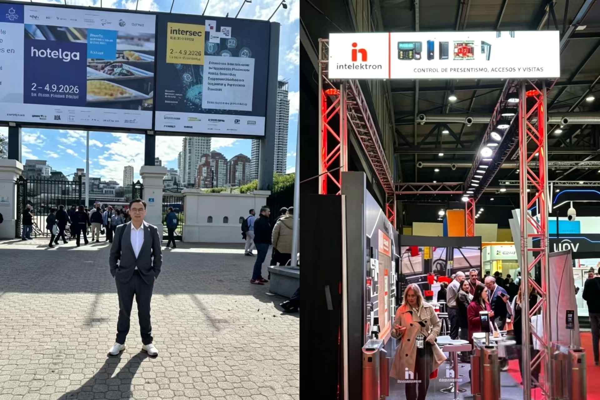 Was hat Intersec Buenos Aires über Argentiniens ANPR-Parksystem und Drehkreuz-Markt verraten?