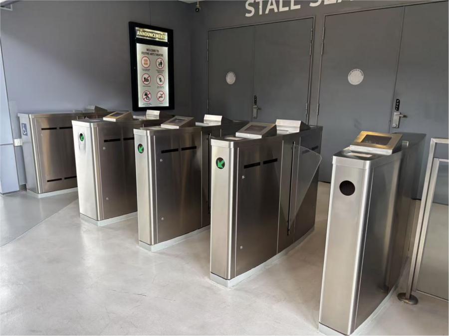 flap turnstiles